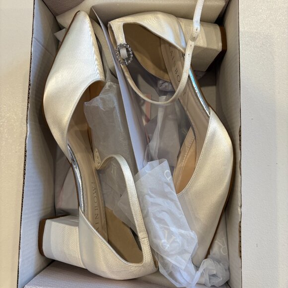 Bridal Heels Rainbow Club Imogen Size 8 - Picture 4 of 6